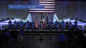 A New Class of Astronaut Candidates on This Week @NASA – December 10, 2021